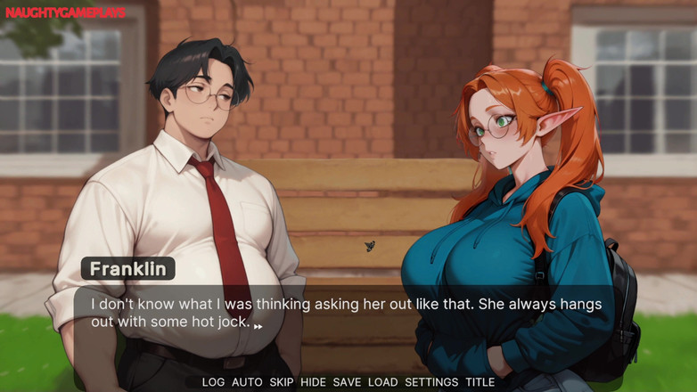 Naughty gameplays trans: Seraphinas Life (partie 02) - Par Ramza3d