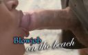 Koach Rock: Con đĩ thổi kèn trên bãi biển, cô gái tóc nâu đút...