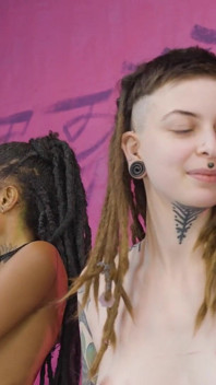 Big Altporn Anal Group Sex - Tattoo Teen Crazy Orgy with Anal Gape, ATM, Deepthroat, Sloppy BJ
