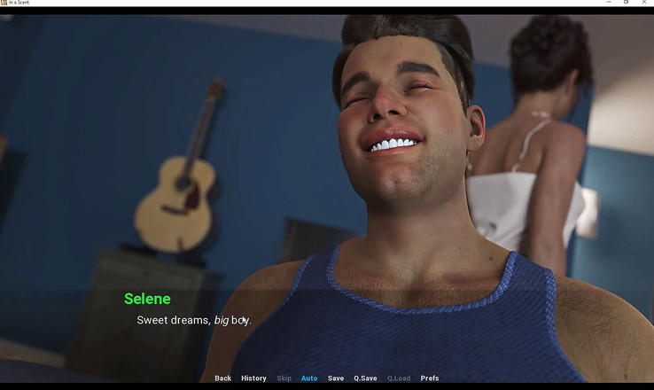 EroticKrisso: У запаху - молода фітнес-блондинка