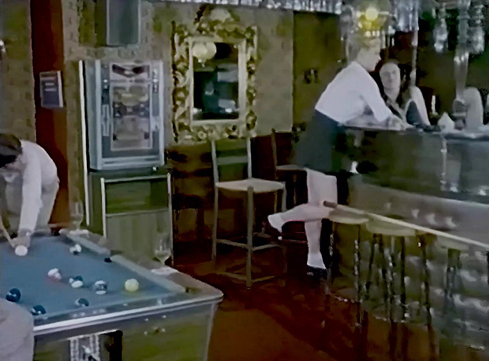 Vintage Erotic Archive: Billiard Hall verleidingen