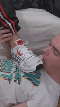 Athletic Stud Javor Is Ready for Some Foot Worship in This Hot Clip