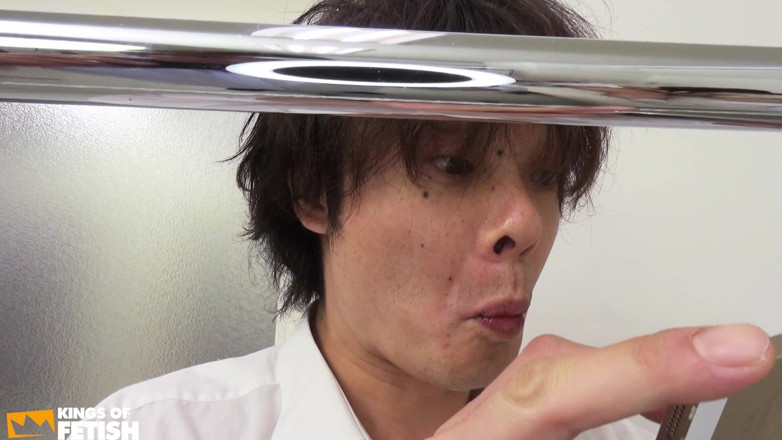 Pure Japanese adult video ( JAV): Doktor Jepun miang menghisap zakar berbulu pesakitnya sebelum menelan beban