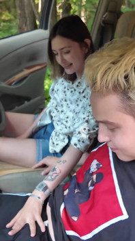 Public Anal in the Breakdown Vehicle