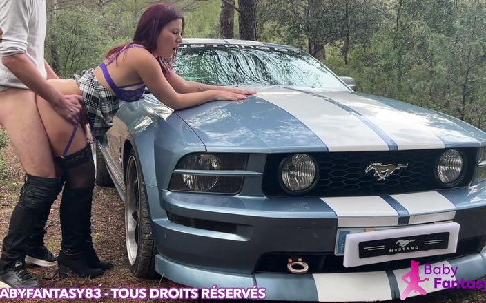 babyfantasy83: Babyfantasy83 - scopata come una femmina sul suo mustang dopo le...