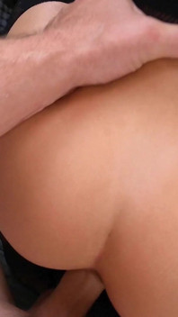 Latina with Tan Lines Let Me Cum All Over Her Pink Pussy Tru Kait