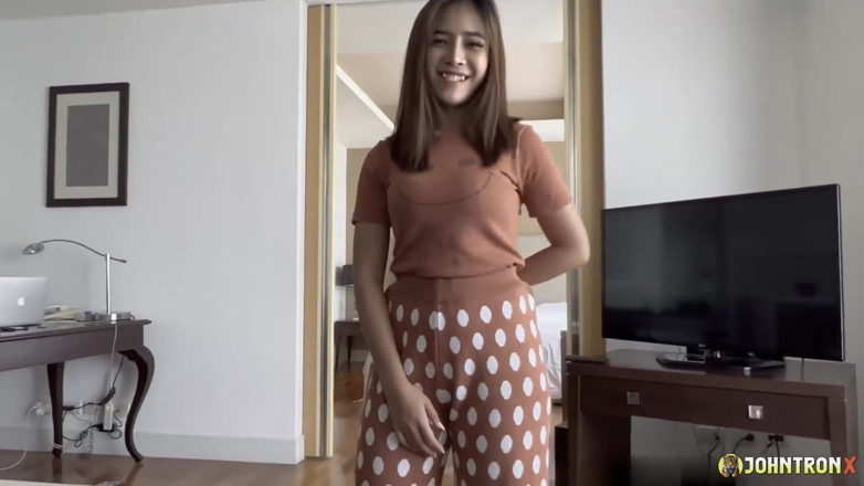 John Tron X: Johntronx - Amazing Tattooed Asian Babe Rides My Dick Like a...