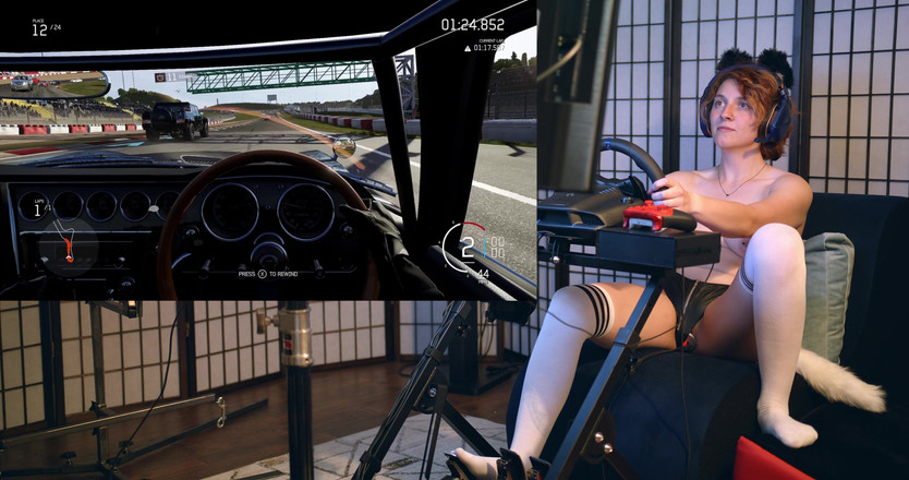 Blake Jones: Estim Race 4