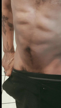 Close-ups Just Before Showering