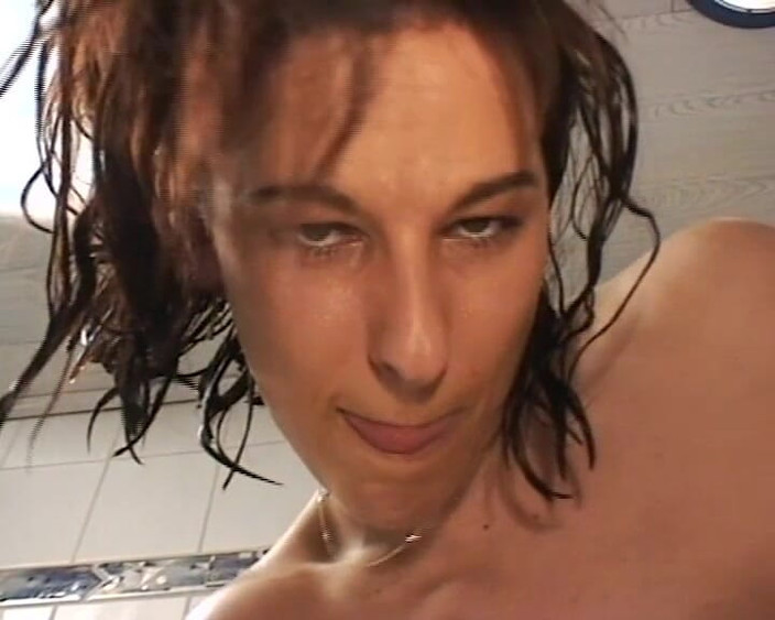 BB Video - Old School: Alman orta yaşlı seksi kadın amatör solo kadın büyük doğal...