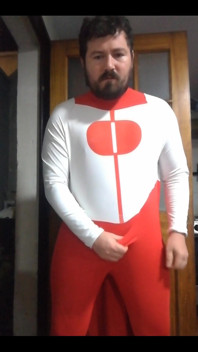 Cosplay Omniman Pajero