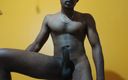 Sagars sexy nude video: Гарячий і сексуальний хлопець робить мацеву дупу в кімнаті