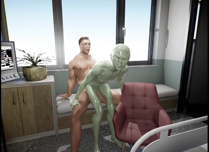 Denis animation: Alien Sex