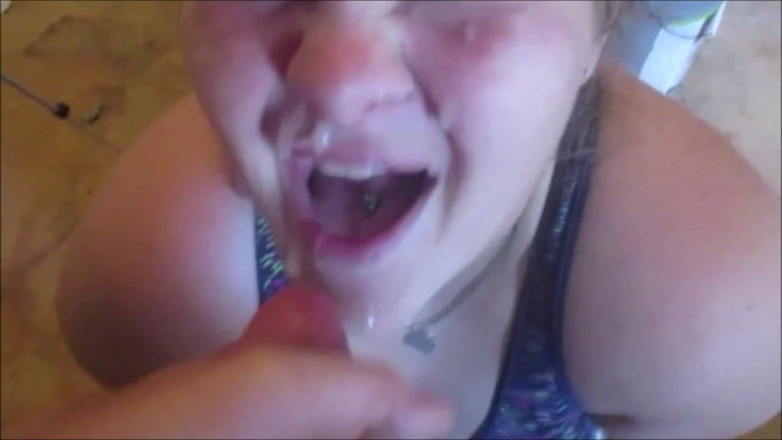 Fat Goddes: Cum Dumpster Wife Gets Bath Full of Hot Guys Cum