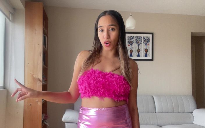 Goddess Alexa femdom: 20letá panna panna Fantasy ponížení panny