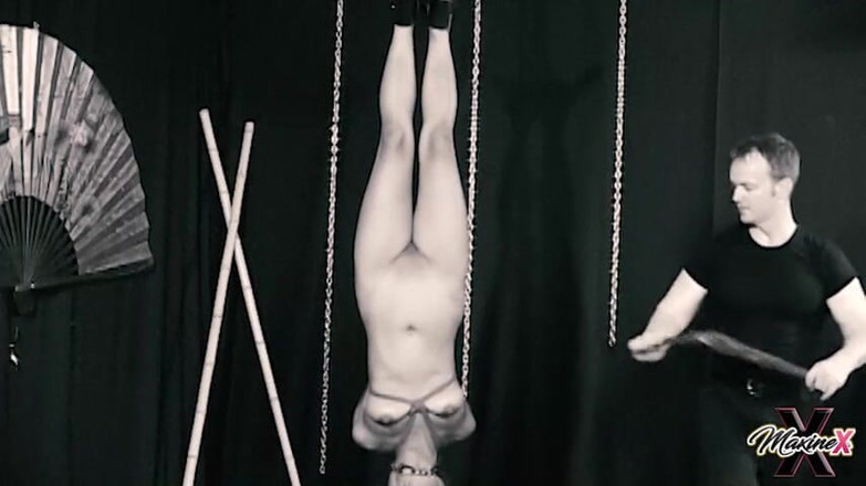 Maxine X: Fetish e bondage con Maxine X e Scott Rhodes