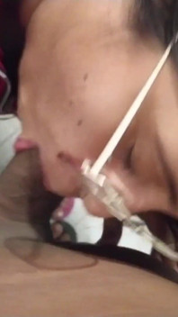 Melany Gibt TMir Einen KöstlichEn Blowjob Im Badezimmer