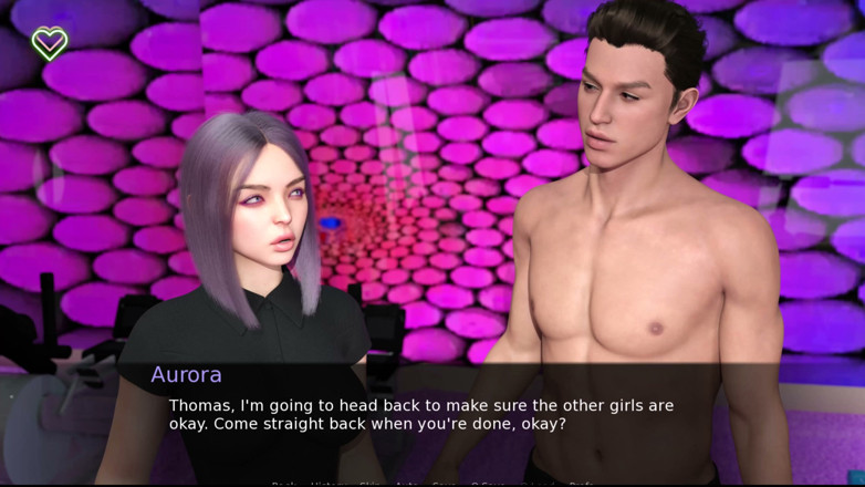 Kitty Gamer: Aurora protocol 2 Yushu mi ha dato la sua verginità