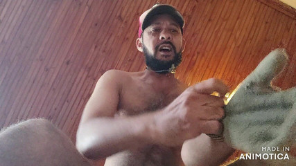 Stink HairyMale: Sperma hadr