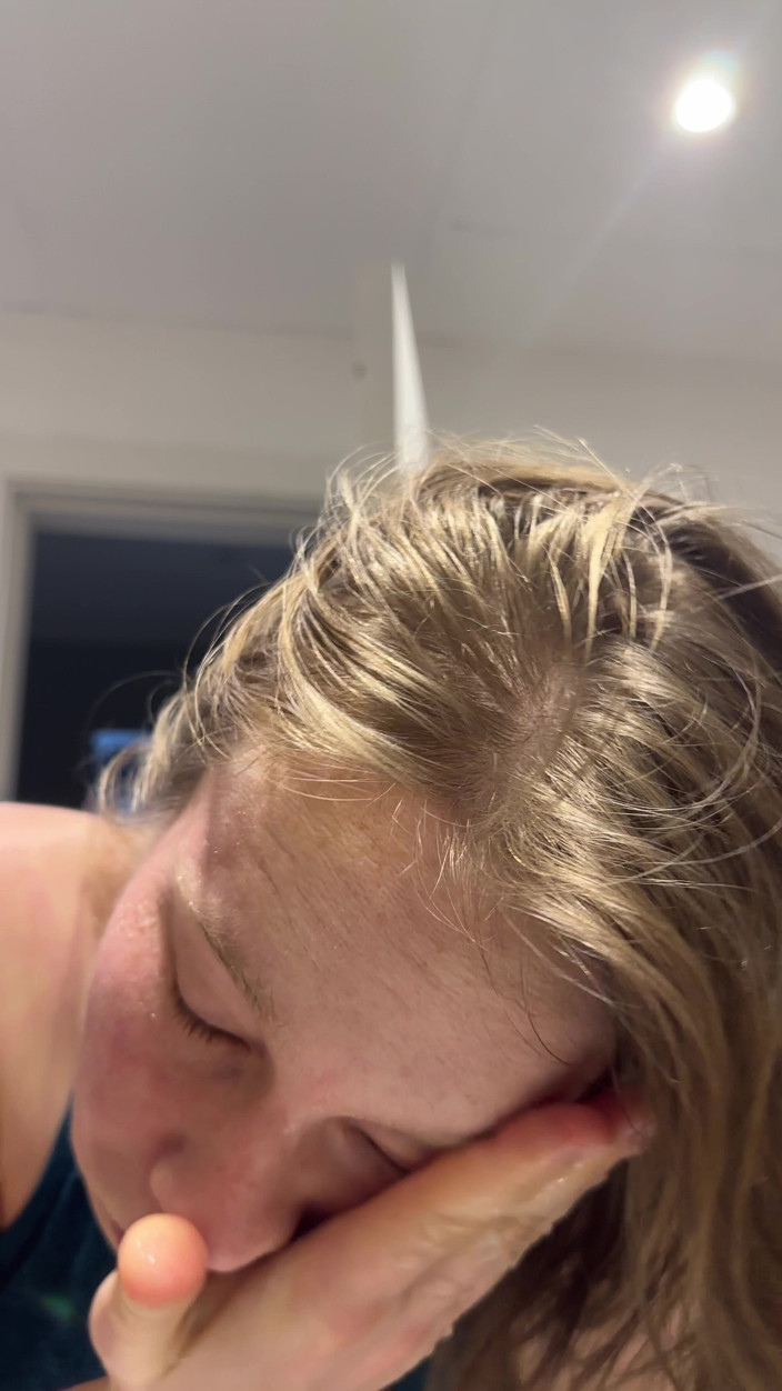 SweetLucy96: I Woke up and Immediately Fingered Myself
