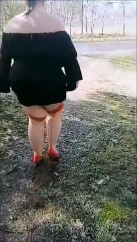 Nelle1276: Buiten wandelen