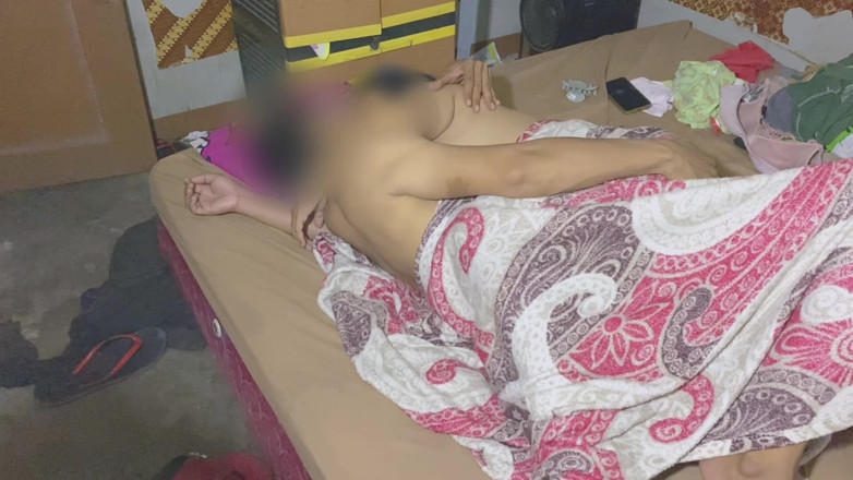 Aldy bang: Una manta con mi suegra