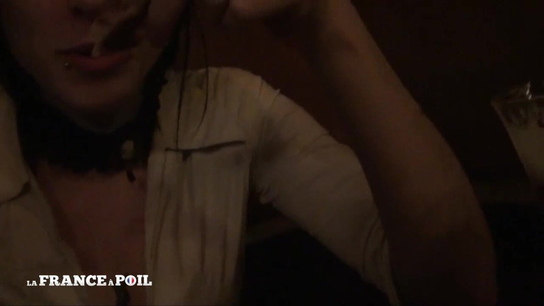 Papy Viewer: Hübsche junge brünette hart gefickt und in POV auf den...