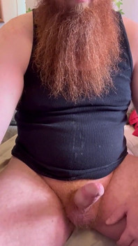 Cum in My Beard