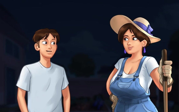 Miss Kitty 2K: Summertime Saga Reworked - 3 Ogrody autorstwa Misskitty2k