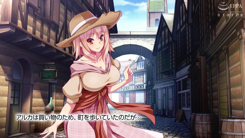 Hentai Eagle: The Motion Anime: Chloret Arca, a Folk’s Tale