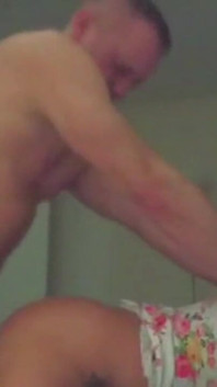 Her New Boyfriend Wakes up Divorced MILF for a Hard Fuck After He Comes Home From Bar