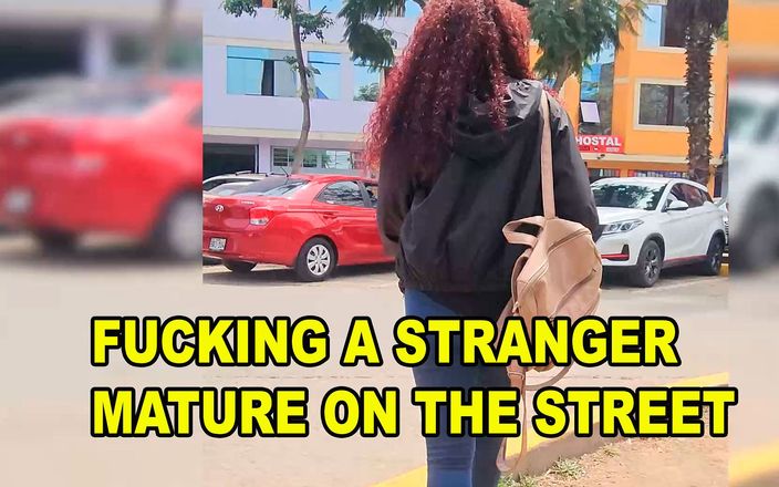 palmasso: Ngajarin wanita berumur di jalan, dia ngebiarin aku merekamnya dan...
