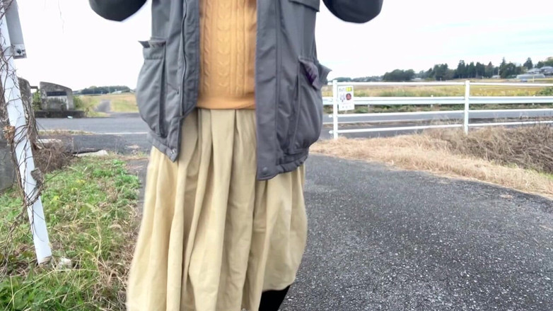 megu2002: 자가 훈련 No. 33 고속도로를 따라 걷는 새는 산책