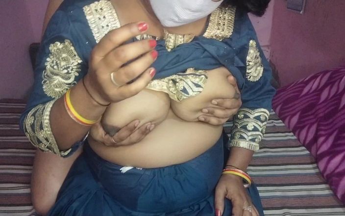 Your love geeta: Indyjski chłopak całuje dojrzałą żonę