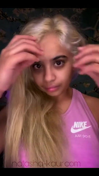 Messing Around with My Hair