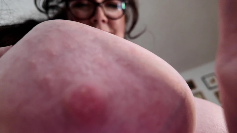 cutejayne: Giantess Stepmommy Cozy Suckle and Cum Encouragement