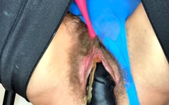 Încercând să se pișe în timpul orgasmului - prima încercare