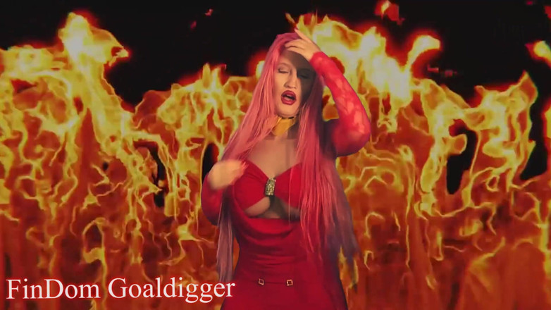 FinDom Goaldigger: Sam mój głos stymuluje twojego penisa