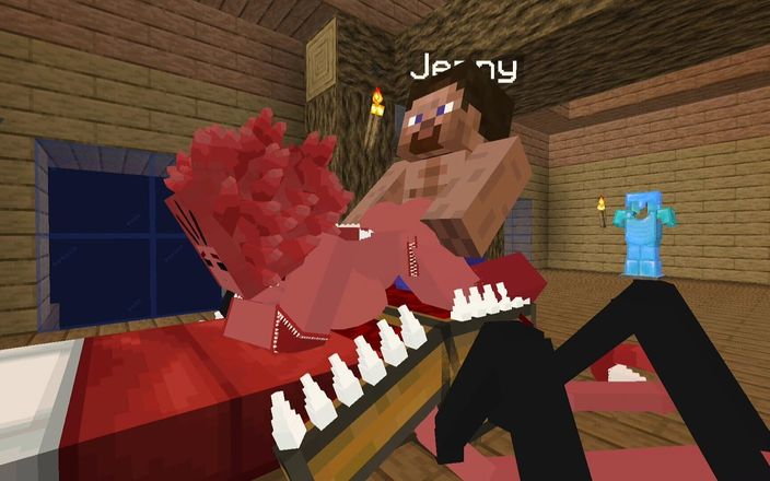 Manor Cookie: The Jenny Mod Minecraft a Little Present for You, a...