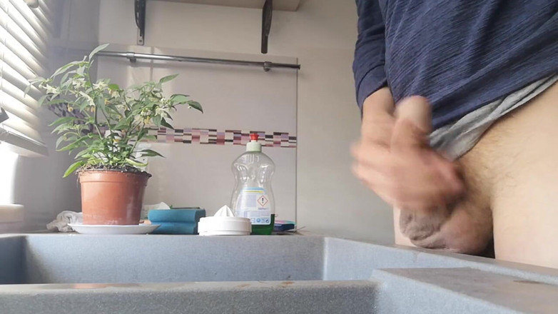 Rafael Torreano: キッチンシンクのジャークオフ