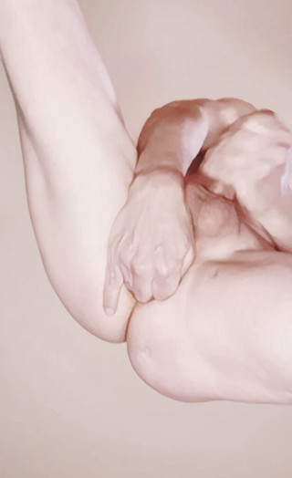 Angelina TS sissy: Angelina TS Sissy šukala prsty do zadku a honila si ptáka,...