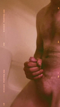 Watch Me Jerk off Before I Shower