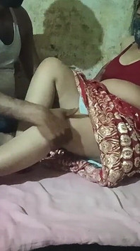 Hot Sister-in-law's Wedding Night for the First Time Sex Part 1