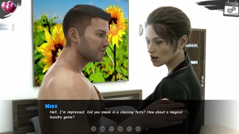 3D Cartoon Porn: Burning Boundaries 2: Lara's Boss Demands Cleavage Show