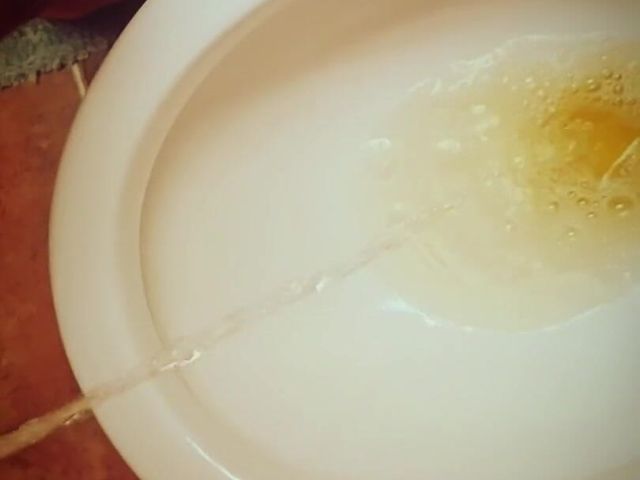 Daddy Pisses!! Fills Toilet with Cloudy Piss. Are You Next? (Best Bad Daddy)