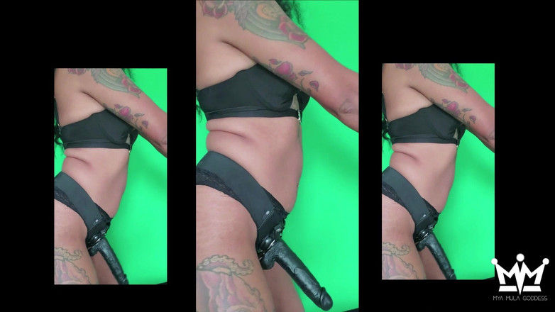 My Amula Goddess: Curul tău este o gaură neagră