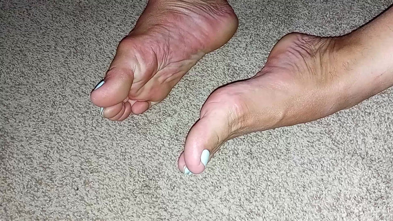 Midsouth Foot Fetish: Khoe người đàn ông dễ thương của tôi pedi