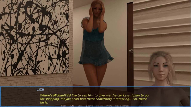 Dirty GamesXxX: Liza's verhaal: echtgenoot betrapte zijn vrouw met een lul in...