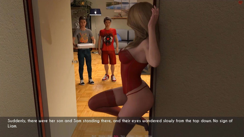 Visual Novels: O soție și mama vitregă, partea 39