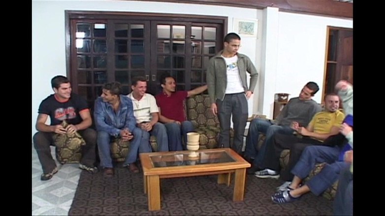 Latino Boys Studio: Сексуальне тренування з гарячими бразильськими чуваками-твінками